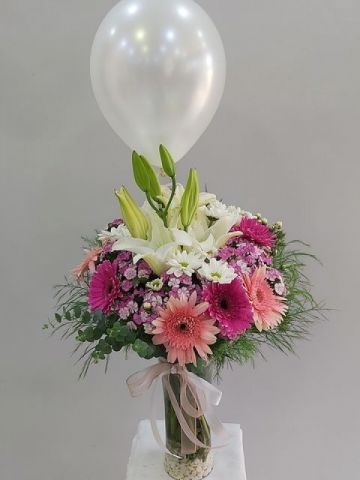 Balonlu Kır Çiçeği